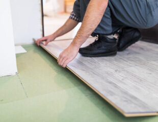 Leminate floor